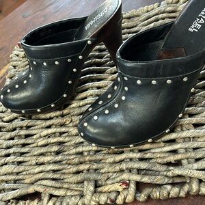 Michael - Michael Kors studded Leather Clogs
